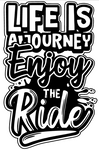 Life is A Journey Decal