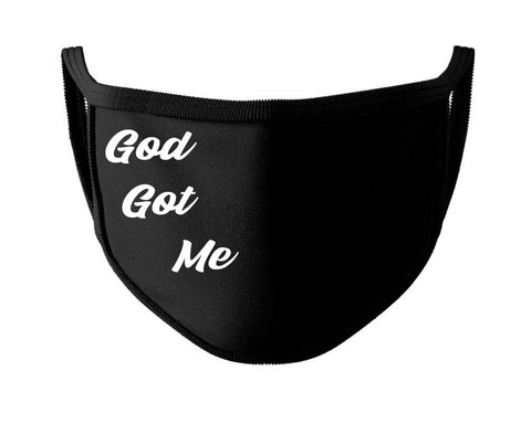 God Got Me Mask