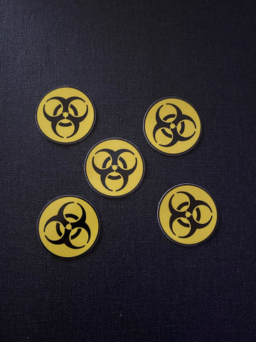 Hazard Symbol Sticker